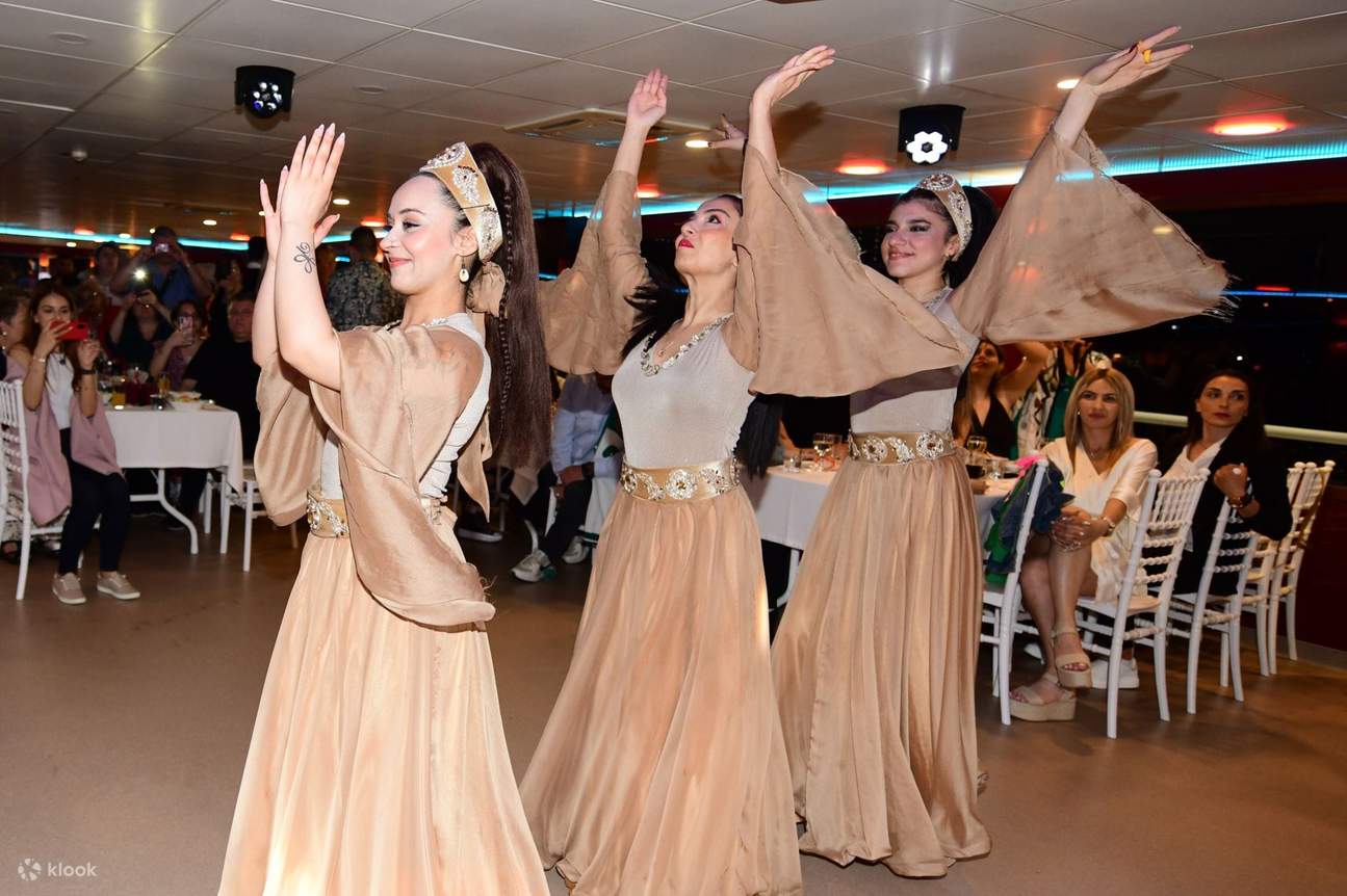 dîner croisière sur le Bosphore